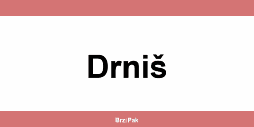 DPD depot Drniš kontakt