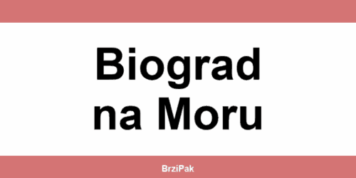 DPD depot Biograd na Moru kontakt