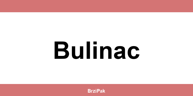 DPD depot Bulinac kontakt
