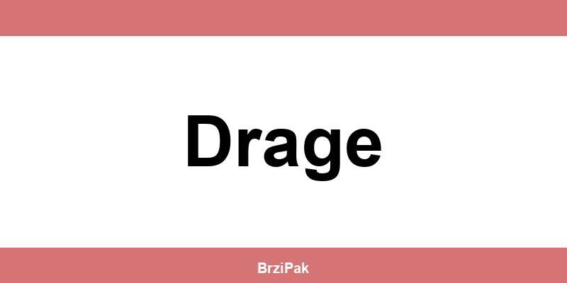 DPD depot Drage kontakt