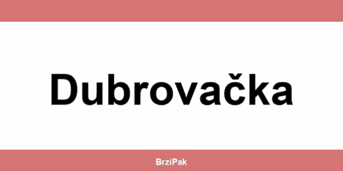 DPD depot Dubrovačka kontakt