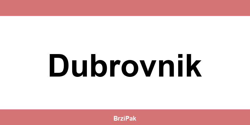 DPD depot Dubrovnik kontakt