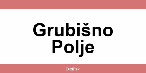 DPD depot Grubišno Polje kontakt