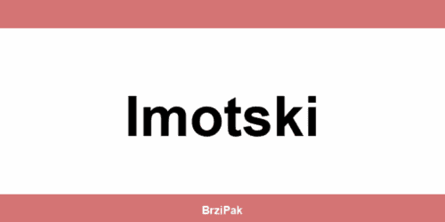 DPD depot Imotski kontakt