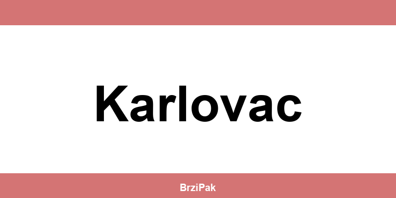 DPD depot Karlovac kontakt