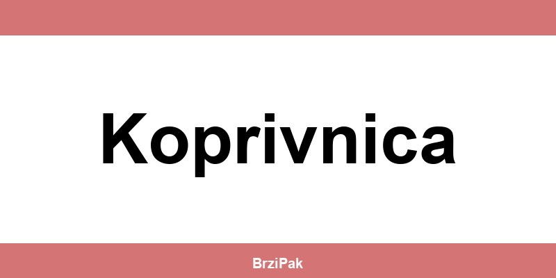 DPD depot Koprivnica kontakt
