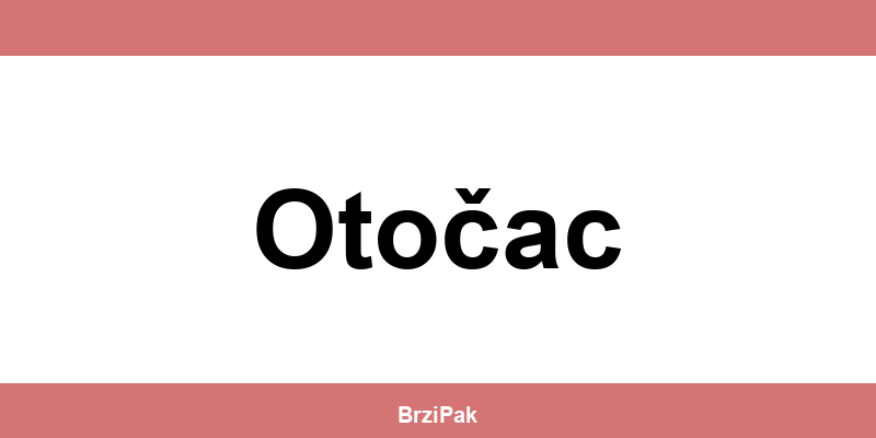 DPD depot Otočac kontakt