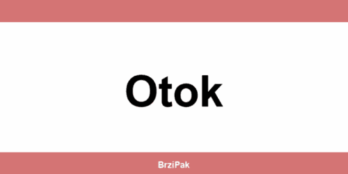 DPD depot Otok kontakt