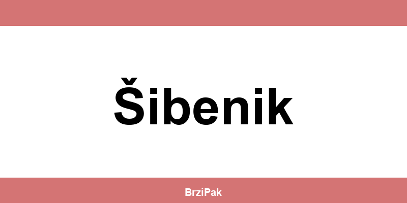 DPD depot Šibenik kontakt