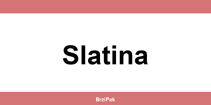 DPD depot Slatina kontakt