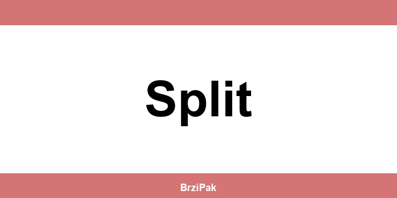 DPD depot Split kontakt